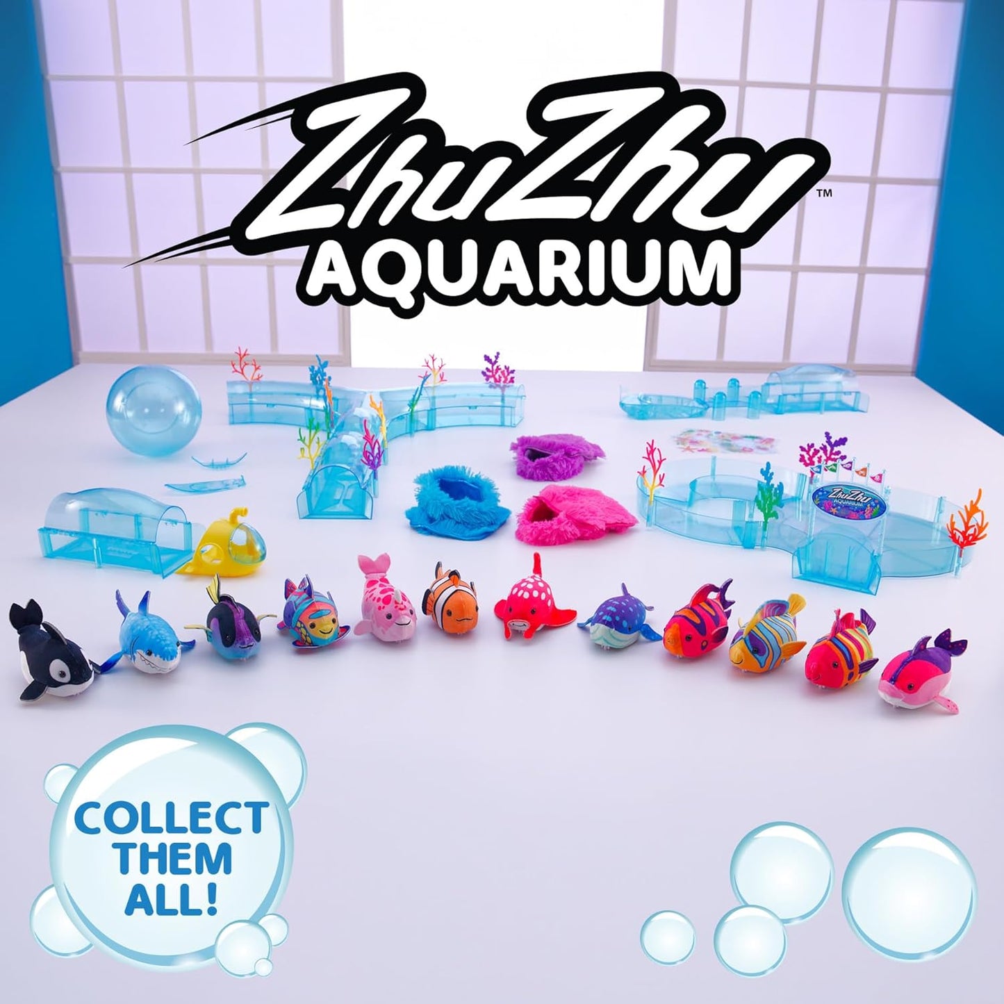 Zhu Zhu Fish - Wanda