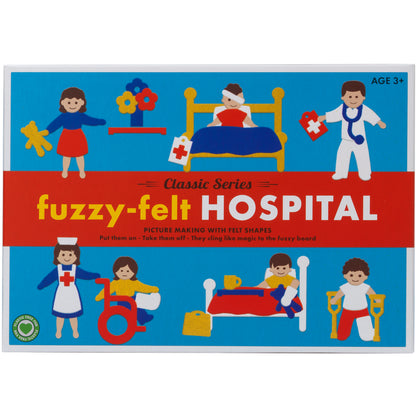 Fuzzy-Felt Retro - Hospital