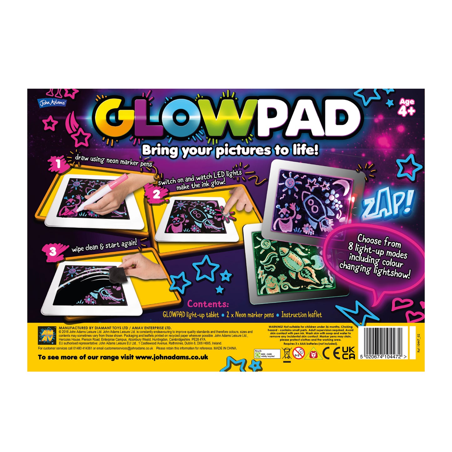 Glowpad