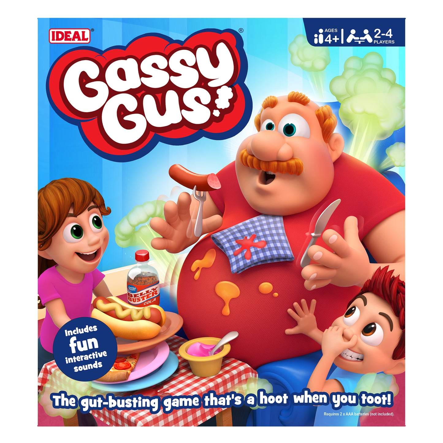 Gassy Gus Board Game