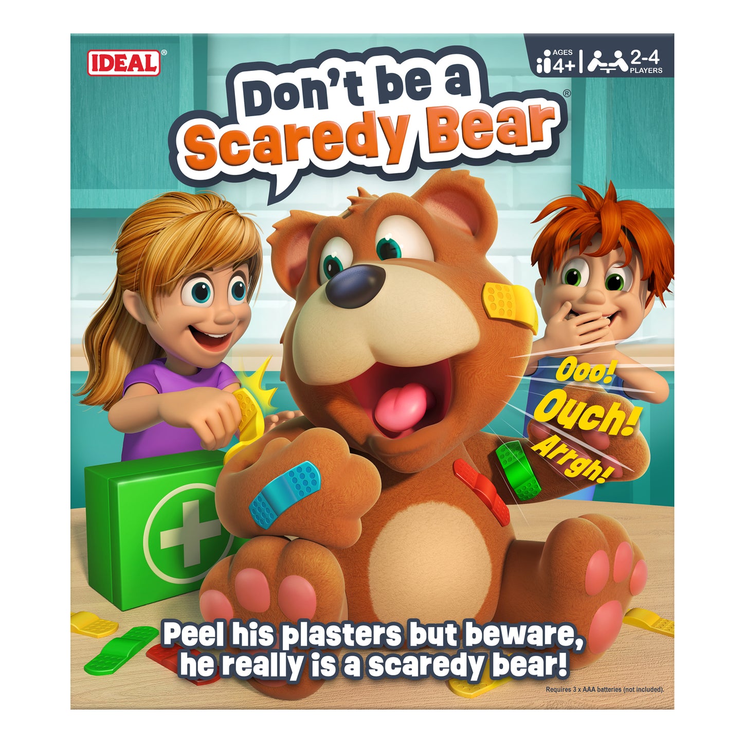 Don't be a Scaredy Bear