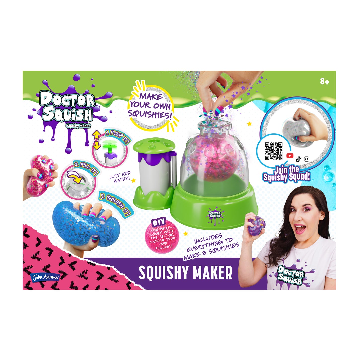 Doctor Squish: Squishy Maker