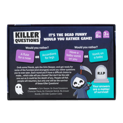 Killer Questions Party Game