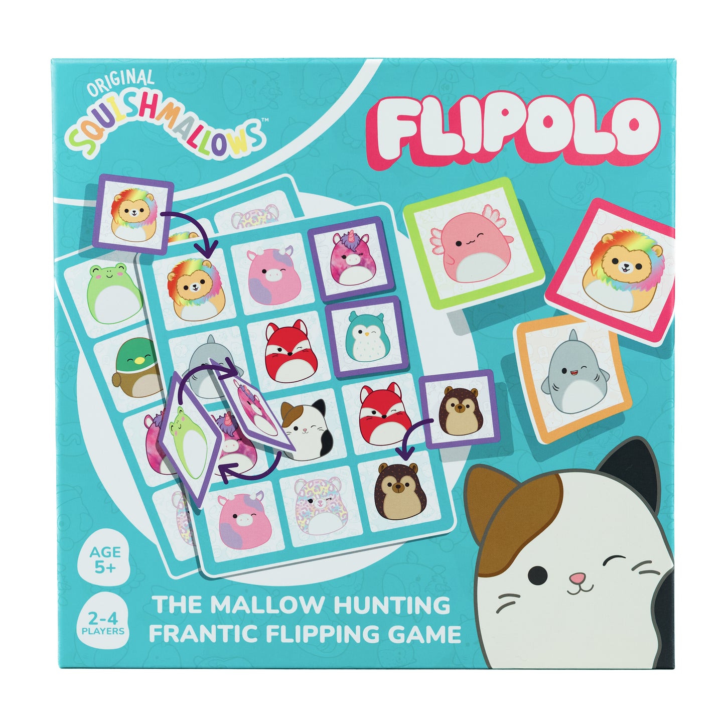 Squishmallows Flipolo Game