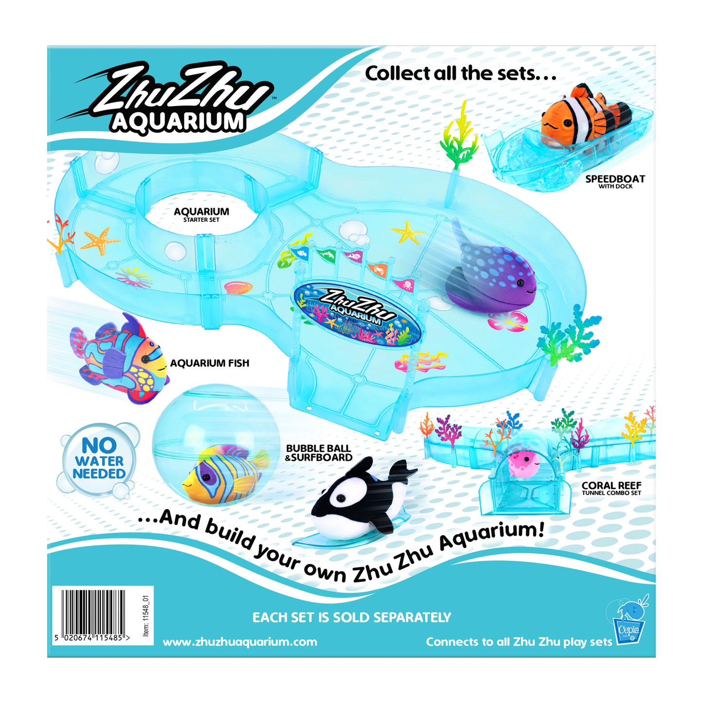 Zhu Zhu Pets - Zhu Zhu Aquarium Submarine Playset (Fish NOT included)