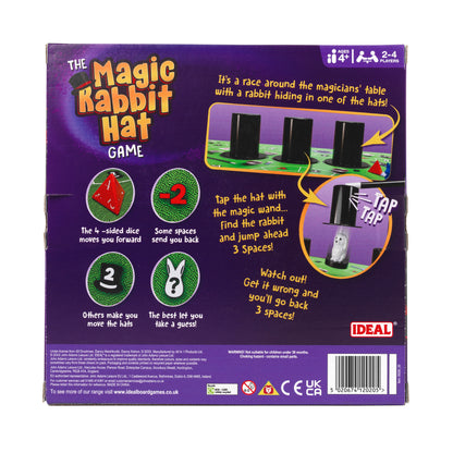 The Magic Rabbit In A Hat Race Game