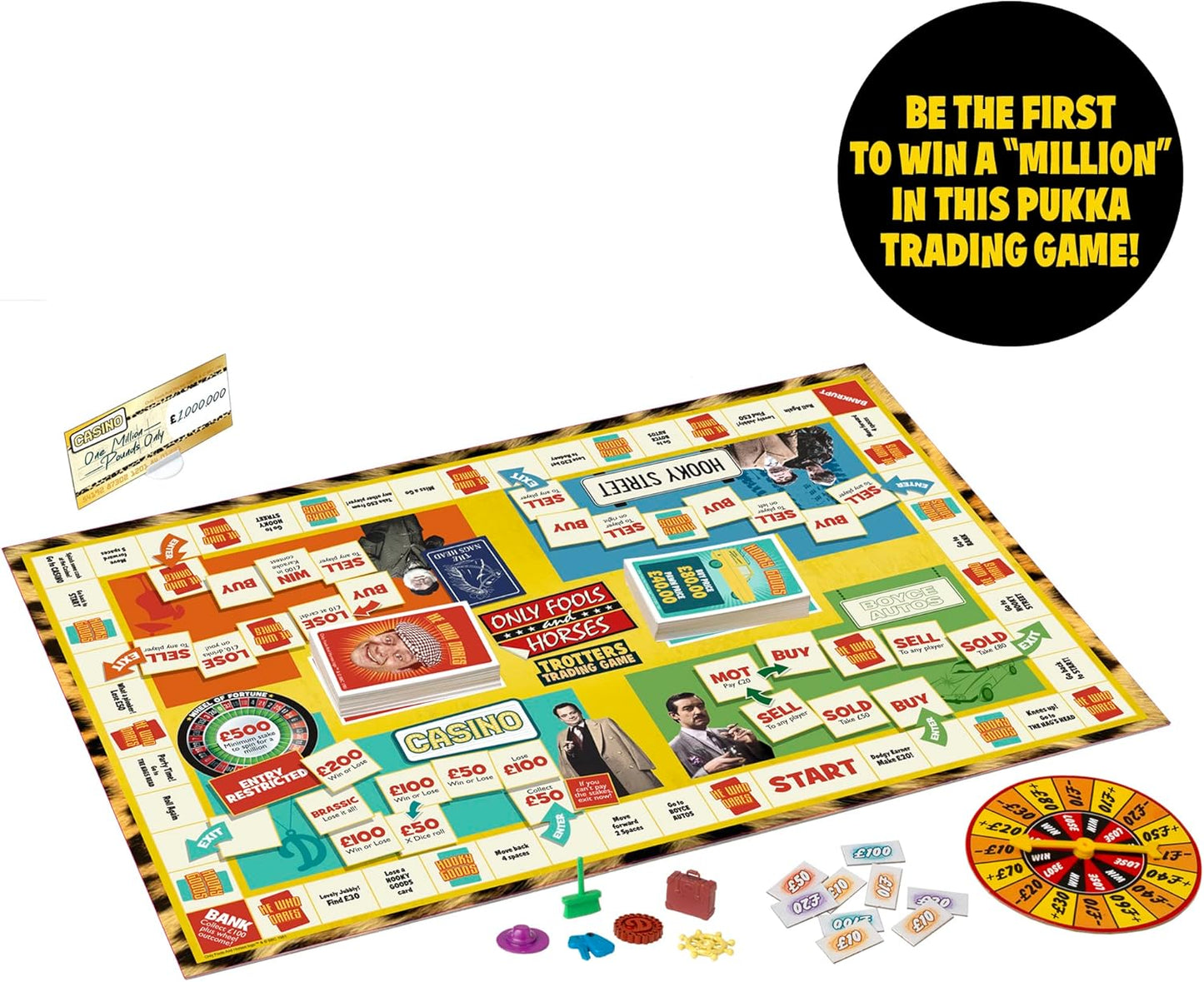 Only Fools and Horses Trotter Trading Board Game