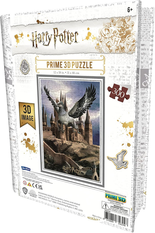 Harry Potter Buckbeak Collectible Book Tin 300 pc Puzzle
