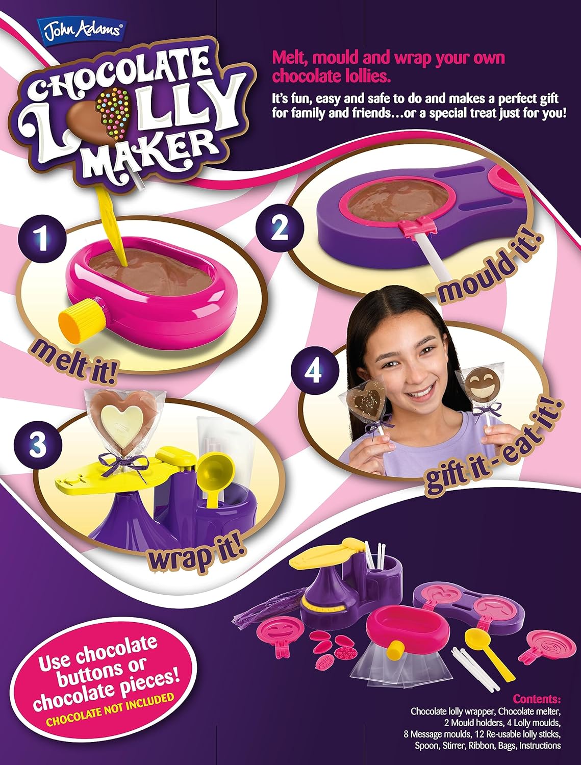 Chocolate Lolly Maker