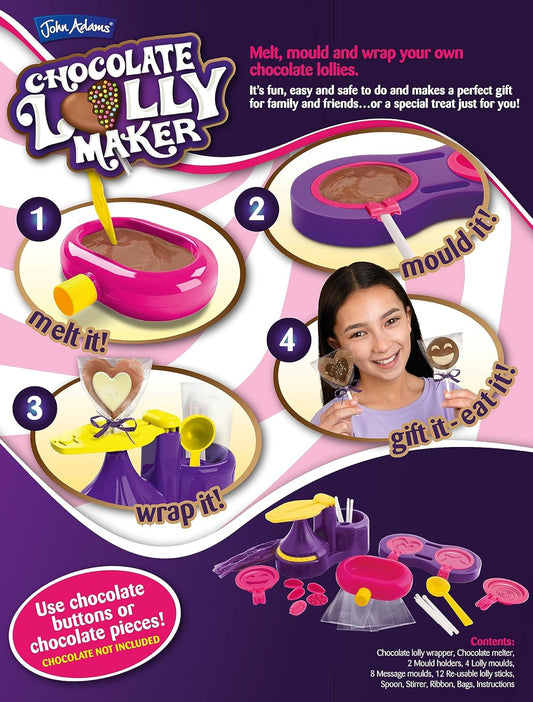 Chocolate Lolly Maker