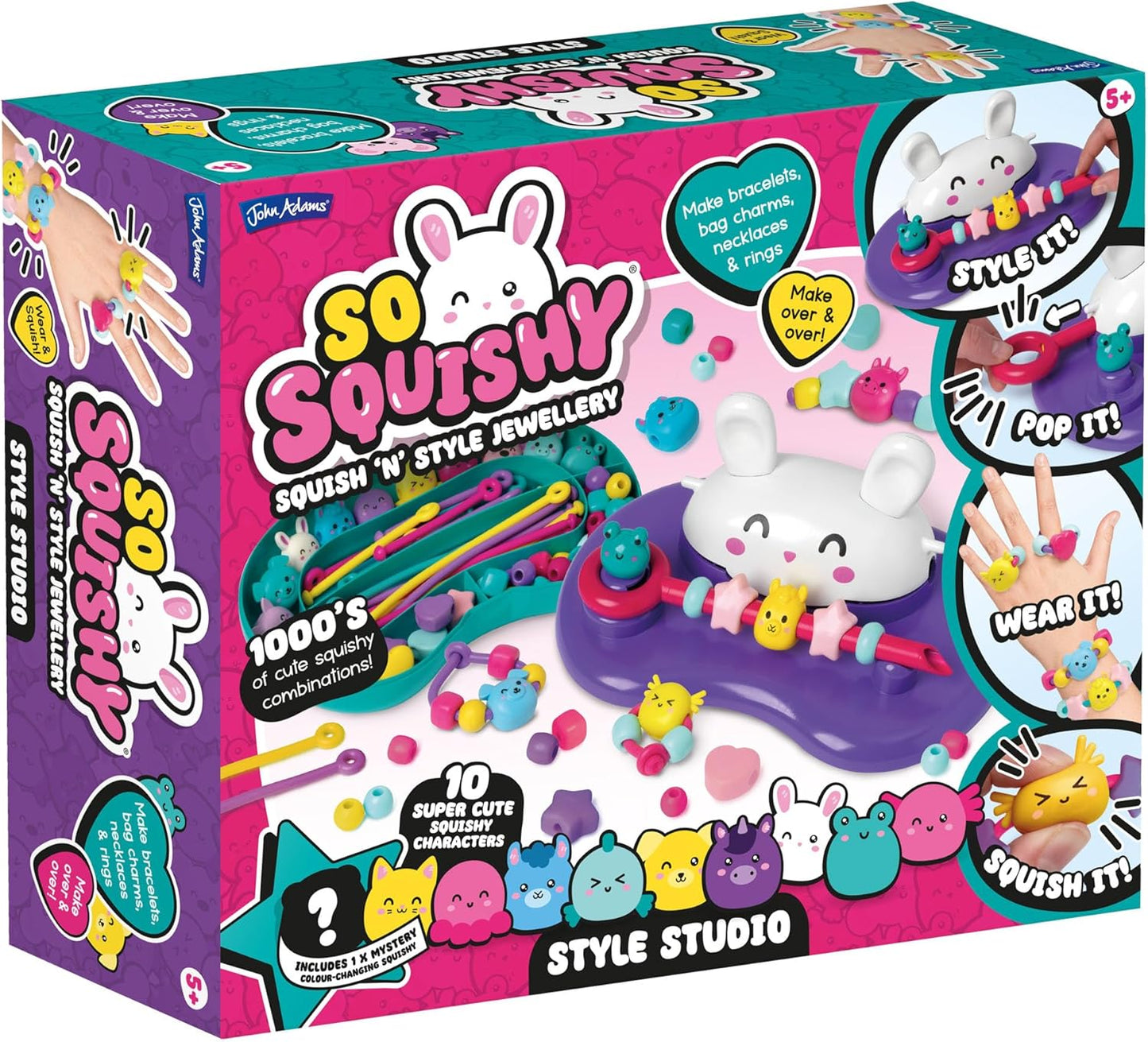 So Squishy Style Station - Manual