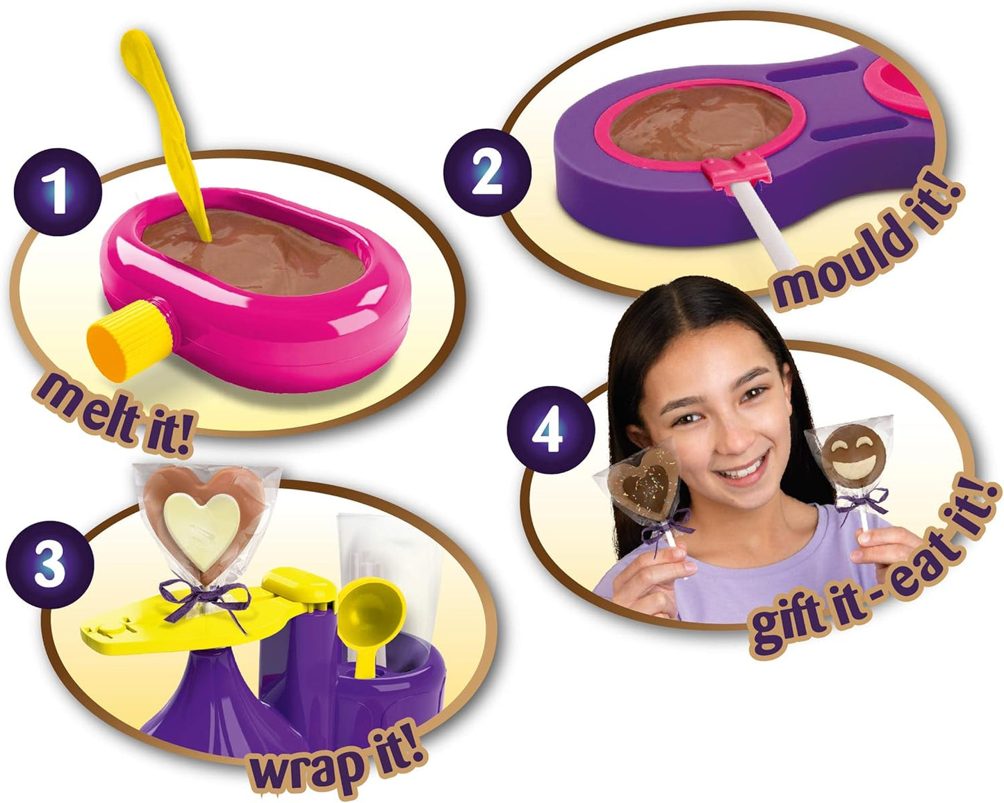 Chocolate Lolly Maker