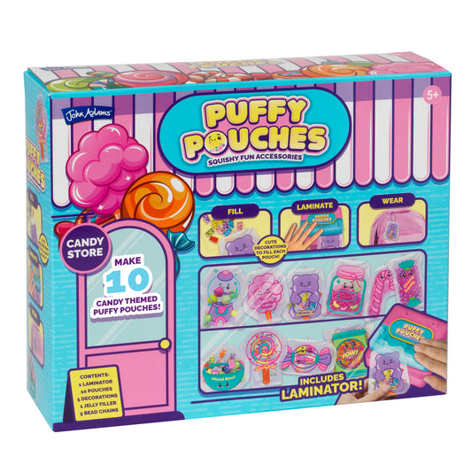Puffy Pouches Themed Set - Candy Store