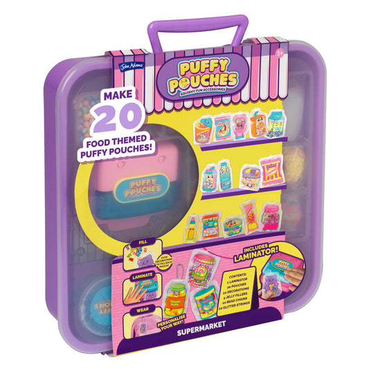 Puffy Pouches Deluxe Set - Supermarket