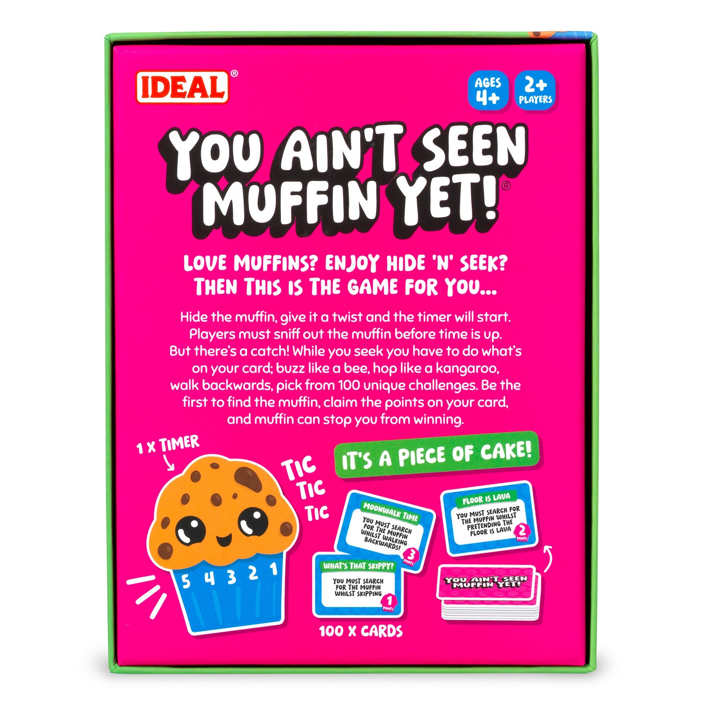 You Ain't Seen Muffin Yet