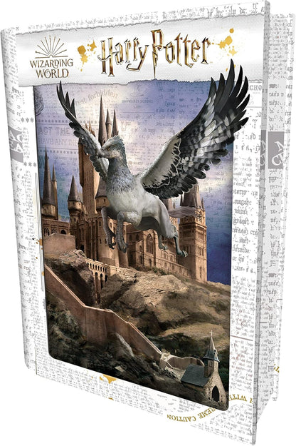 Harry Potter Buckbeak Collectible Book Tin 300 pc Puzzle