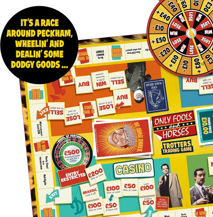 Only Fools and Horses Trotter Trading Board Game