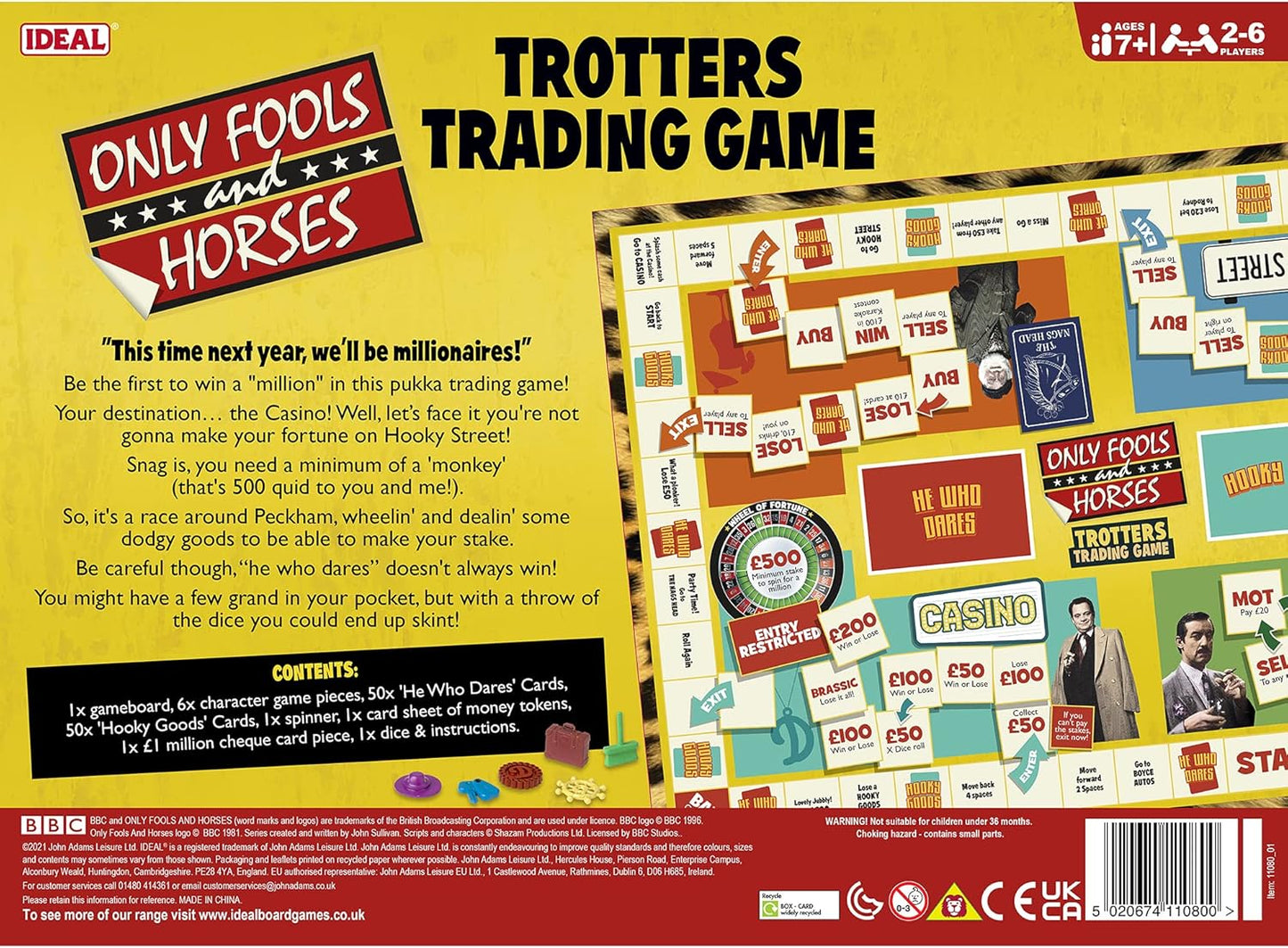 Only Fools and Horses Trotter Trading Board Game