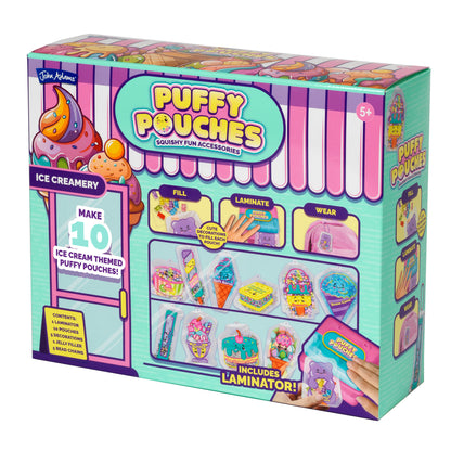 Puffy Pouches Themed Set - Ice Creamery