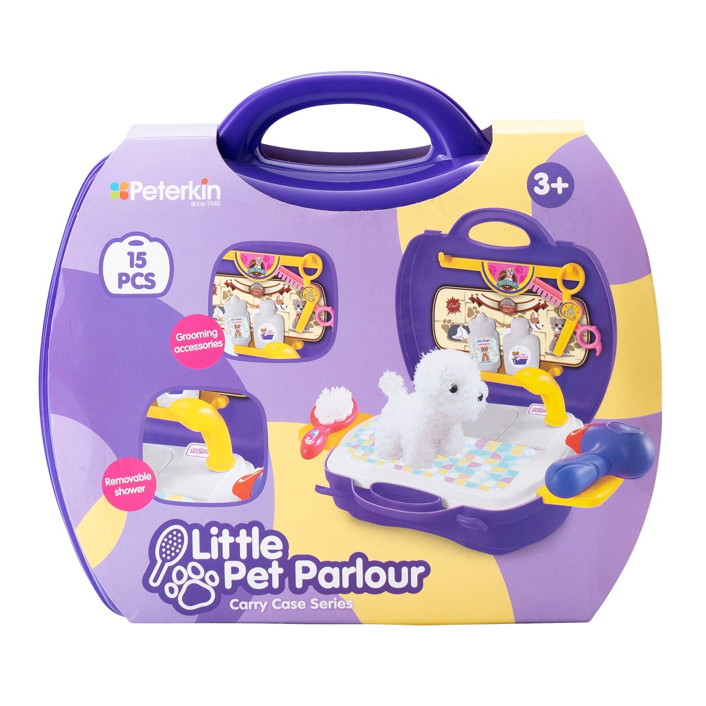 Little Pet Parlour Carry Case