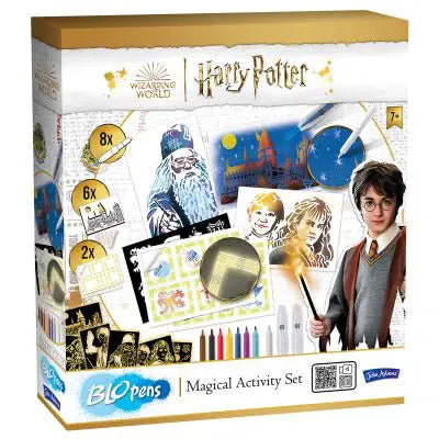 BLOPENS Harry Potter Magical Activity Set - Manual