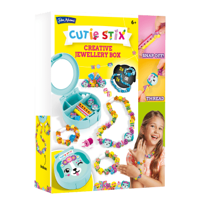 Cutie Stix Creative Jewellery Box - Manual