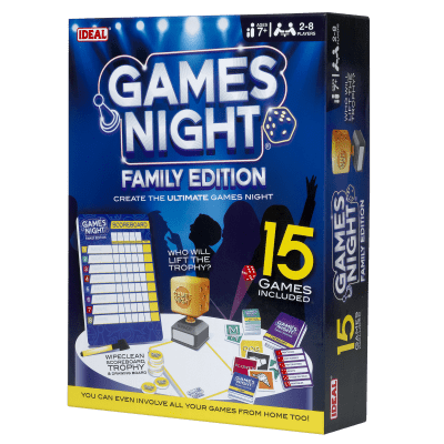 Family Games Night - Manual