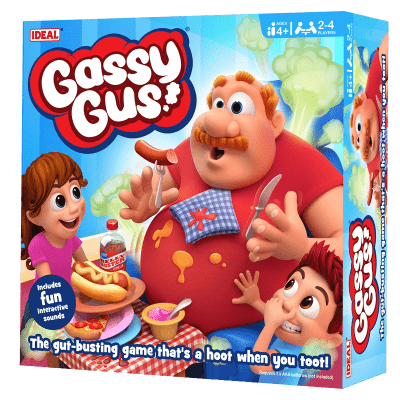 Gassy Gus Board Game - Manual