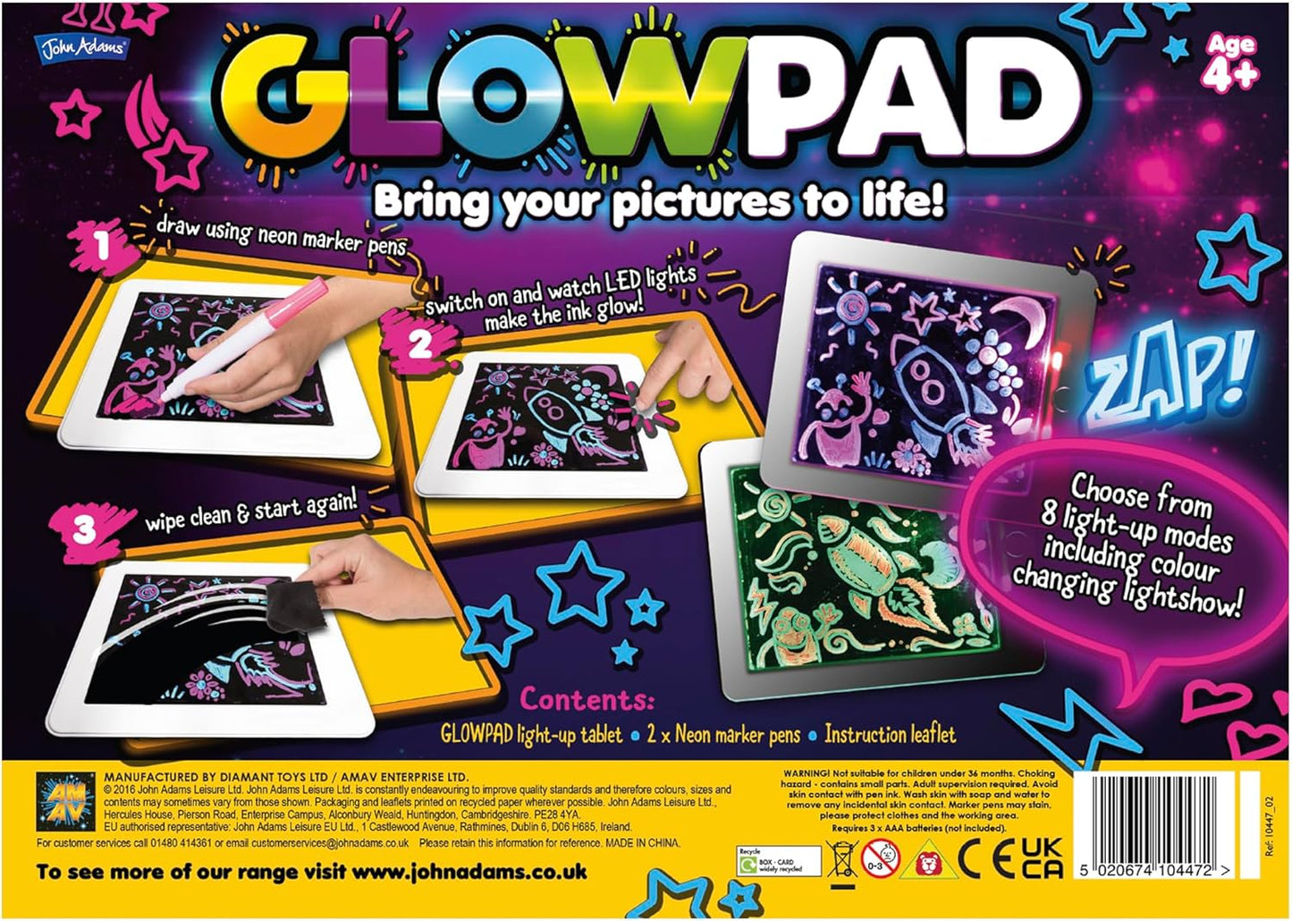 Glowpad