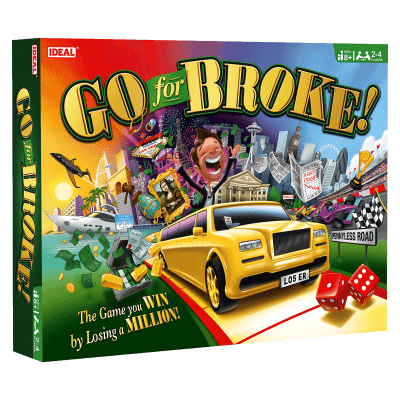 Go For Broke Board Game - Manual