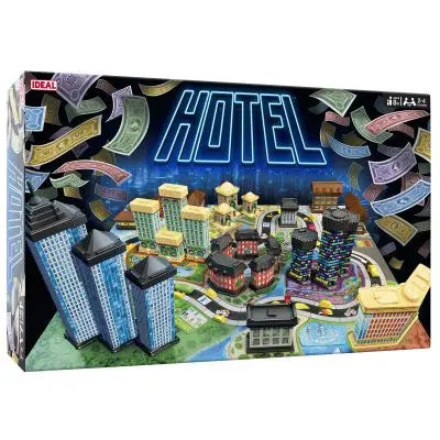 Hotel Board Game - Manual