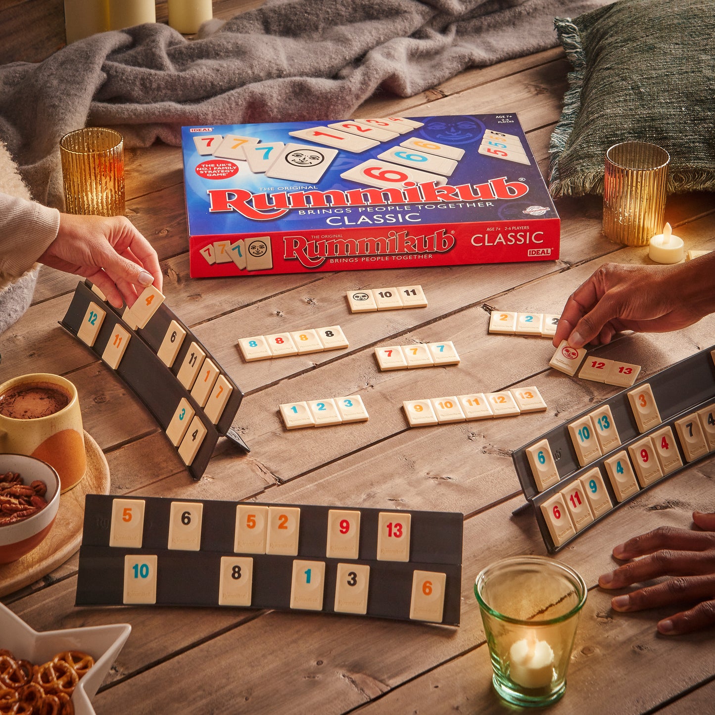 Rummikub Game Classic Edition