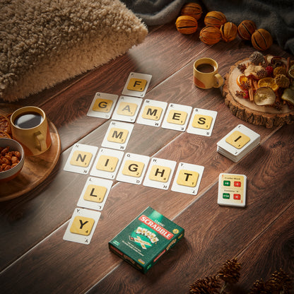 Scrabble Card Game