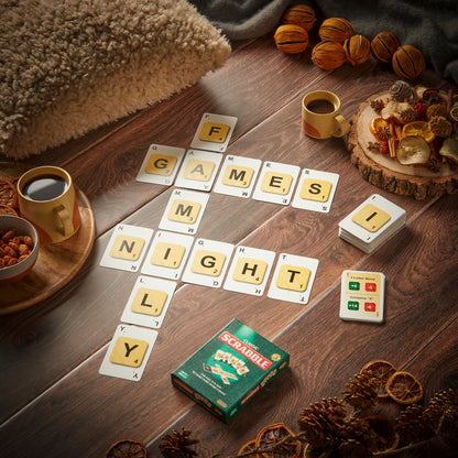 Scrabble Card Game