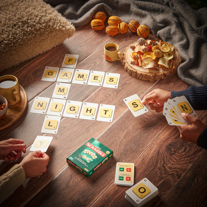 Scrabble Card Game