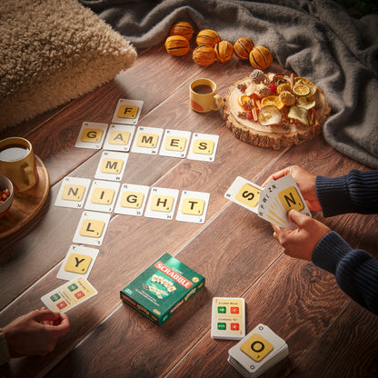 Scrabble Card Game