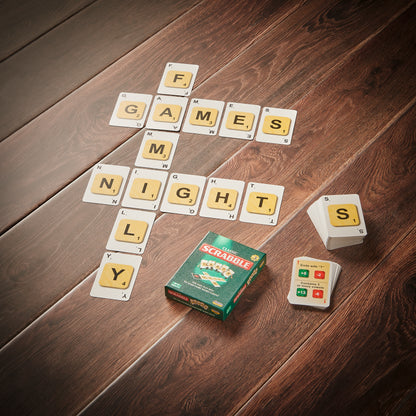 Scrabble Card Game