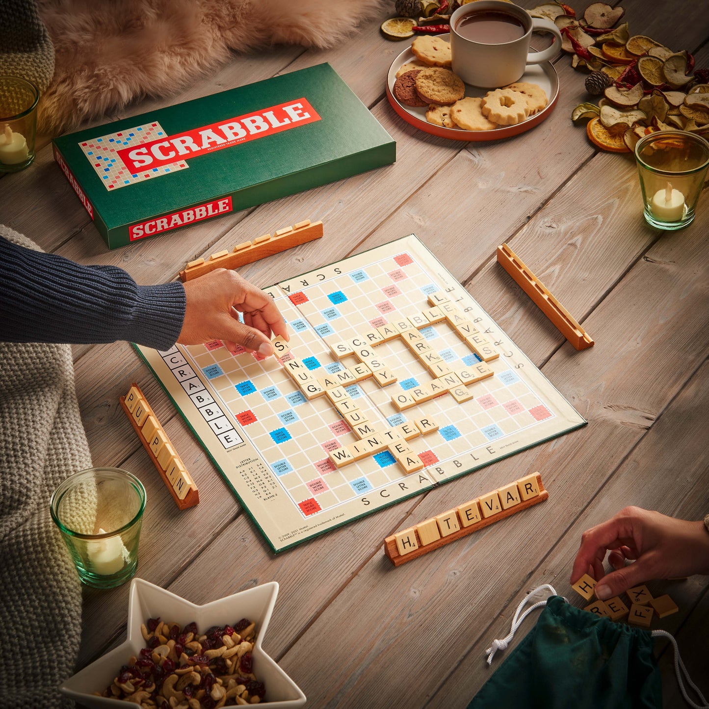 Scrabble Classic Word Game