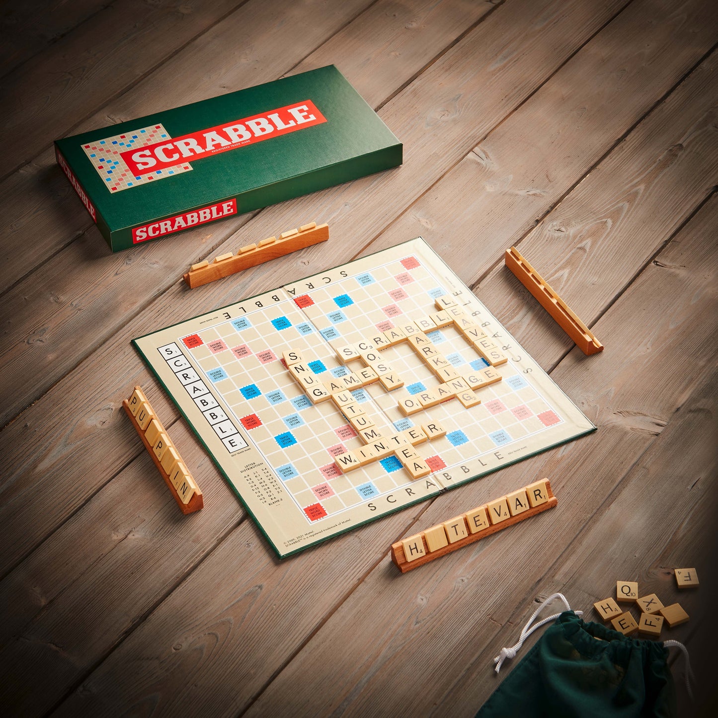 Scrabble Classic Word Game