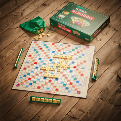 Super Scrabble Word Game