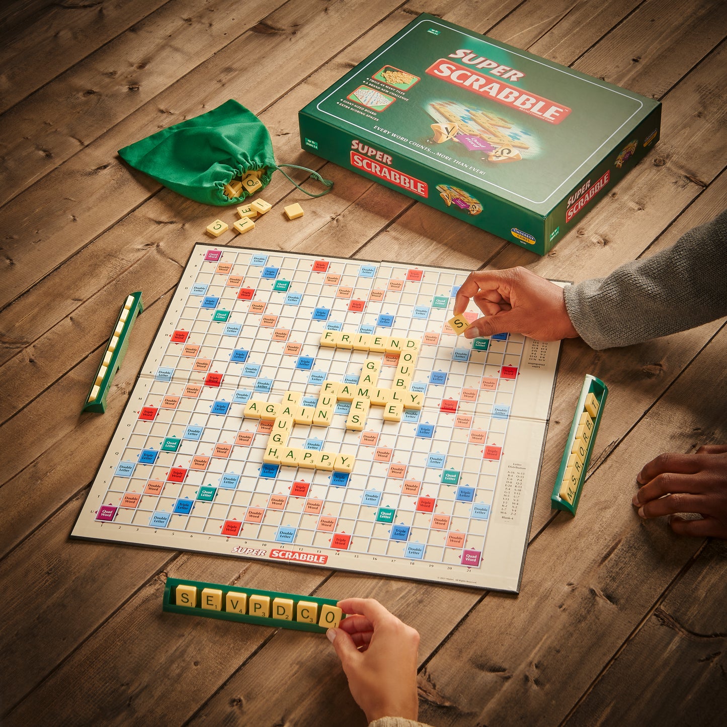 Super Scrabble Word Game