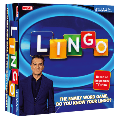 Lingo Board Game - Manual