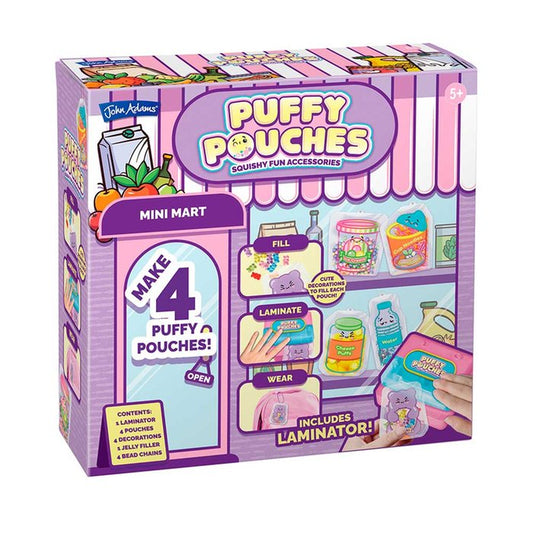 Puffy Pouches Mini Mart Craft Starter Set