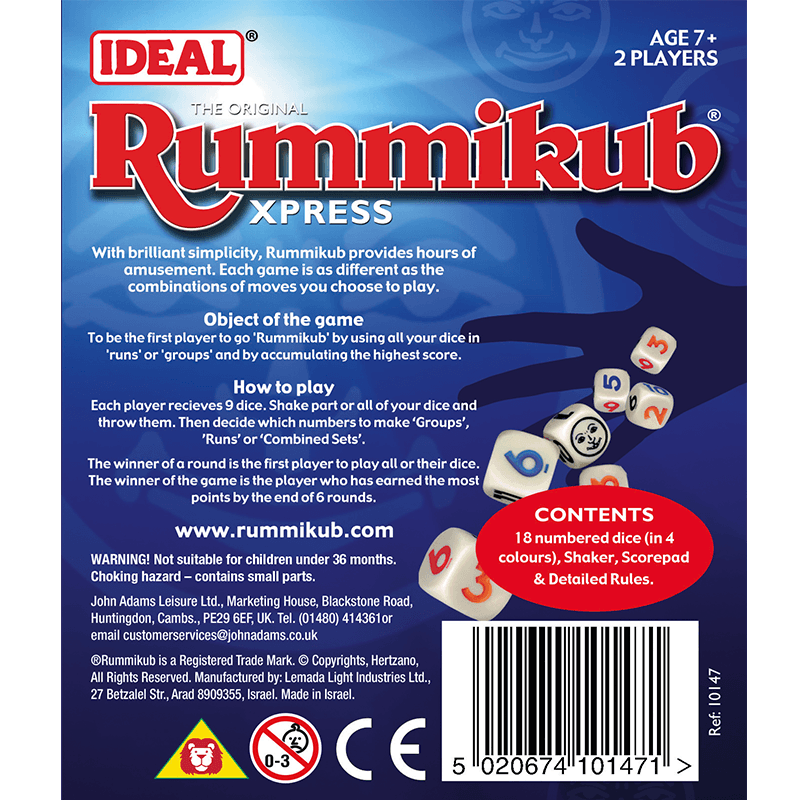 Rummikub X-Press