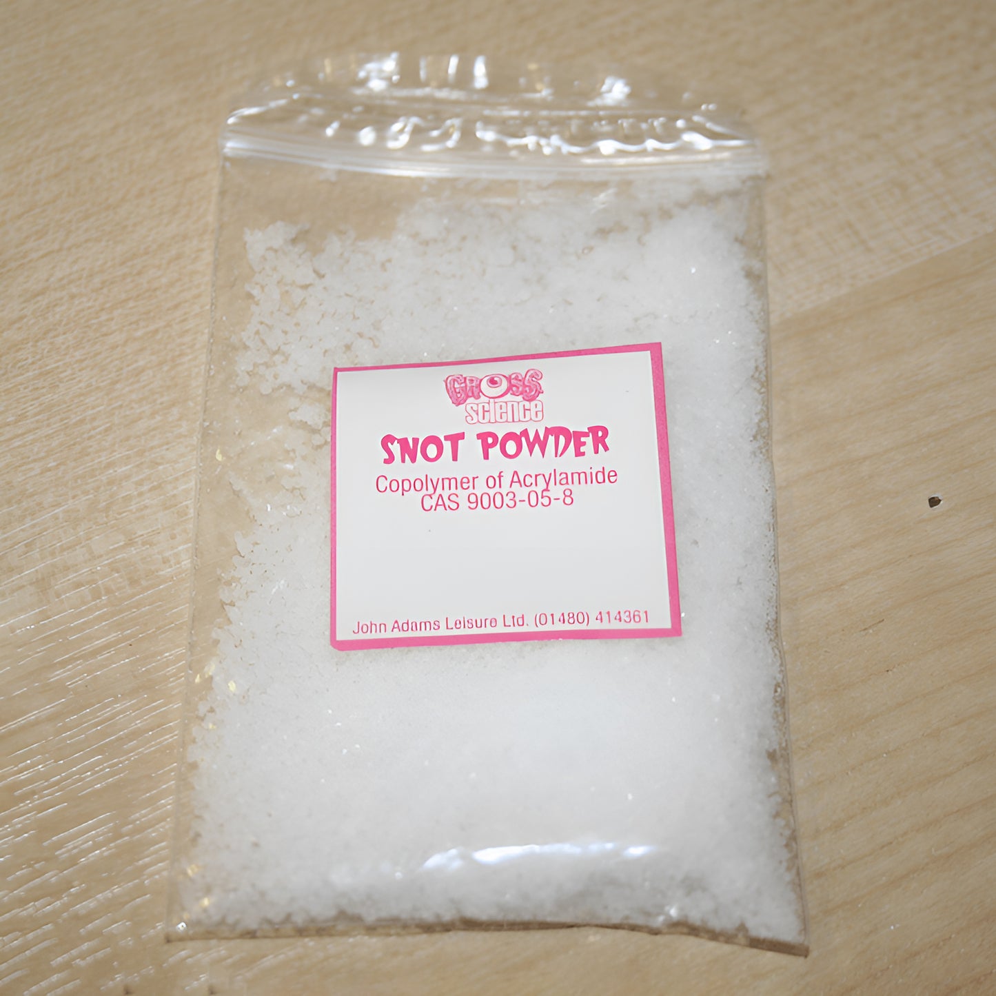 Gross Science - Snot Powder