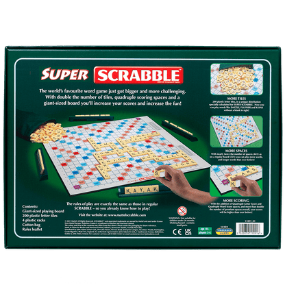 Super Scrabble