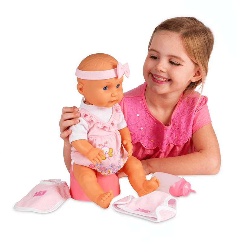 Tiny Tears Interactive Doll