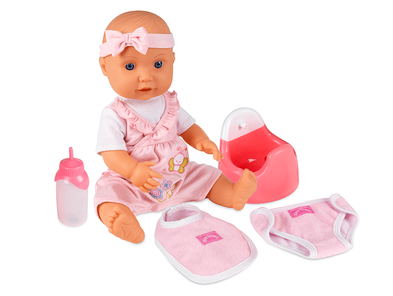 Tiny Tears Interactive Doll