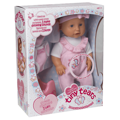 Tiny Tears Interactive Doll