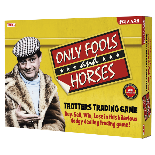 Only Fools and Horses Trotter Trading Board Game